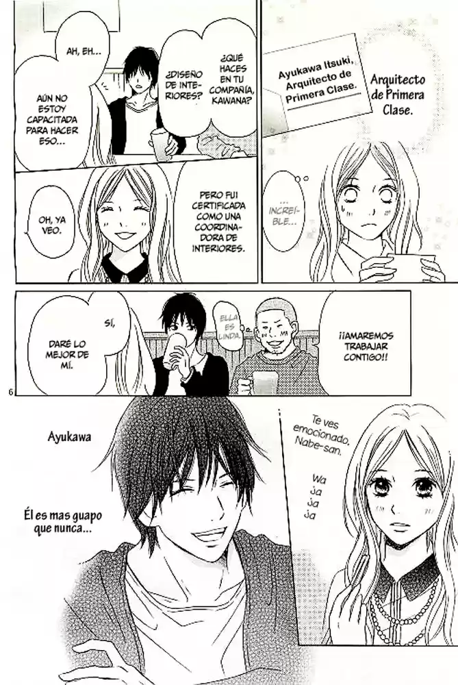 Perfect World (Aruga Rie) - Capítulo 1 - Página 8 - LectorTMOo