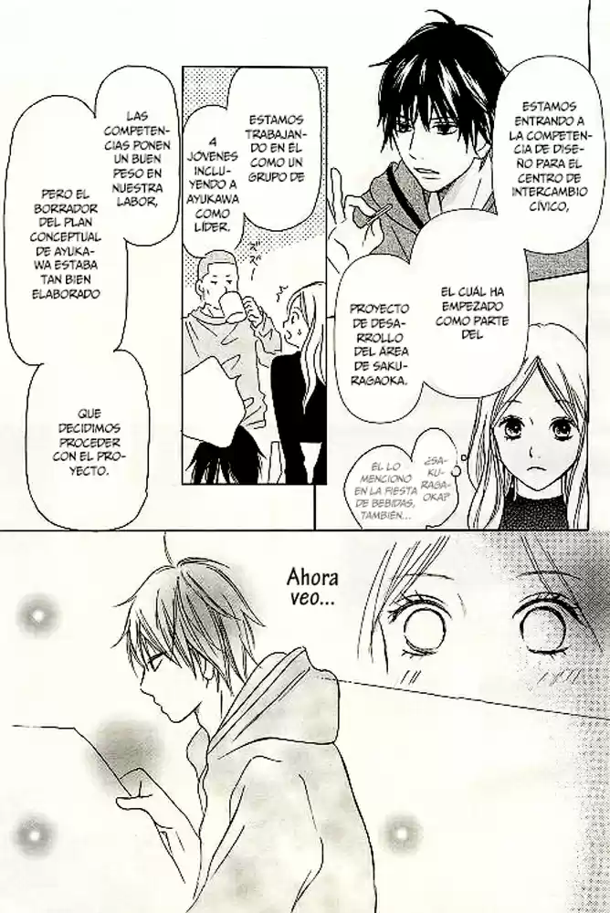 Perfect World (Aruga Rie) - Capítulo 1 - Página 15 - LectorTMOo