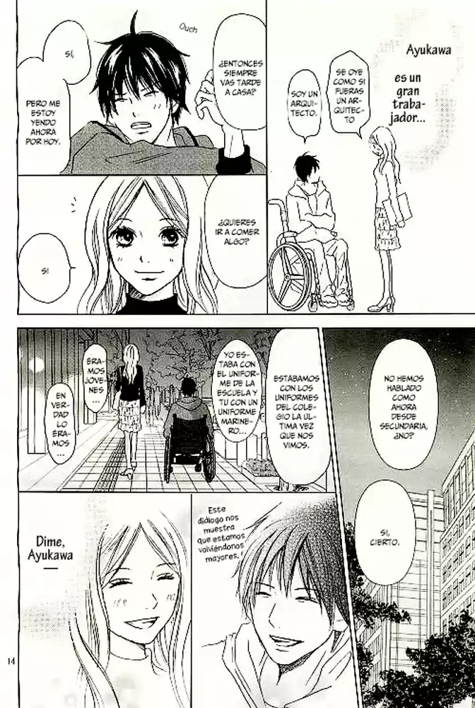 Perfect World (Aruga Rie) - Capítulo 1 - Página 16 - LectorTMOo