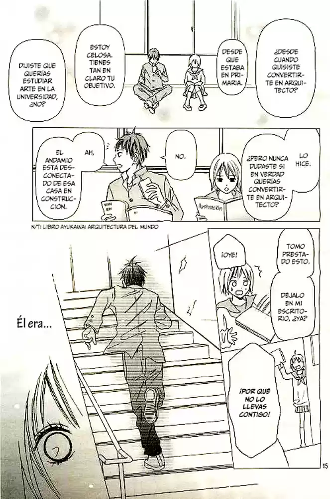 Perfect World (Aruga Rie) - Capítulo 1 - Página 17 - LectorTMOo