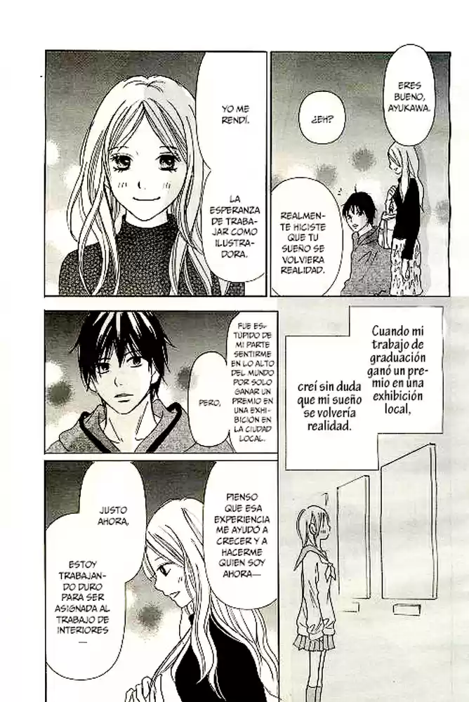 Perfect World (Aruga Rie) - Capítulo 1 - Página 19 - LectorTMOo