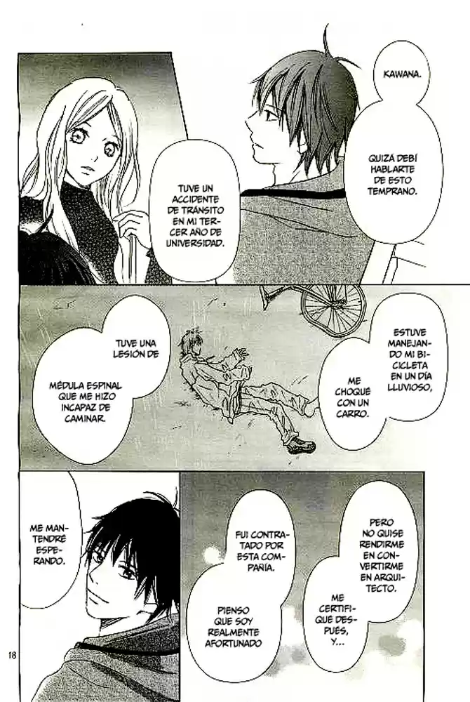 Perfect World (Aruga Rie) - Capítulo 1 - Página 20 - LectorTMOo