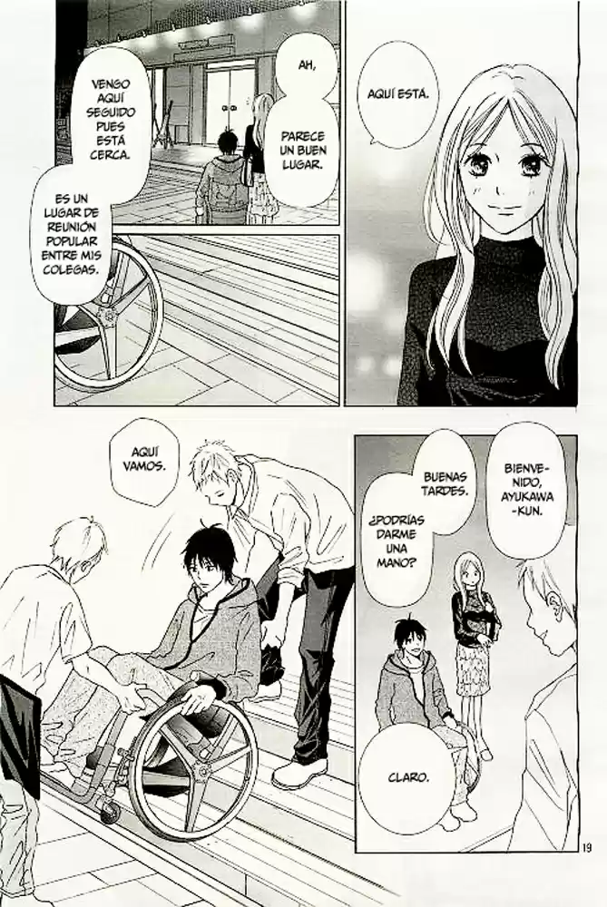 Perfect World (Aruga Rie) - Capítulo 1 - Página 21 - LectorTMOo