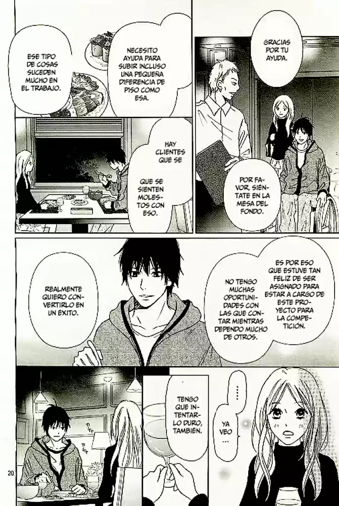 Perfect World (Aruga Rie) - Capítulo 1 - Página 22 - LectorTMOo
