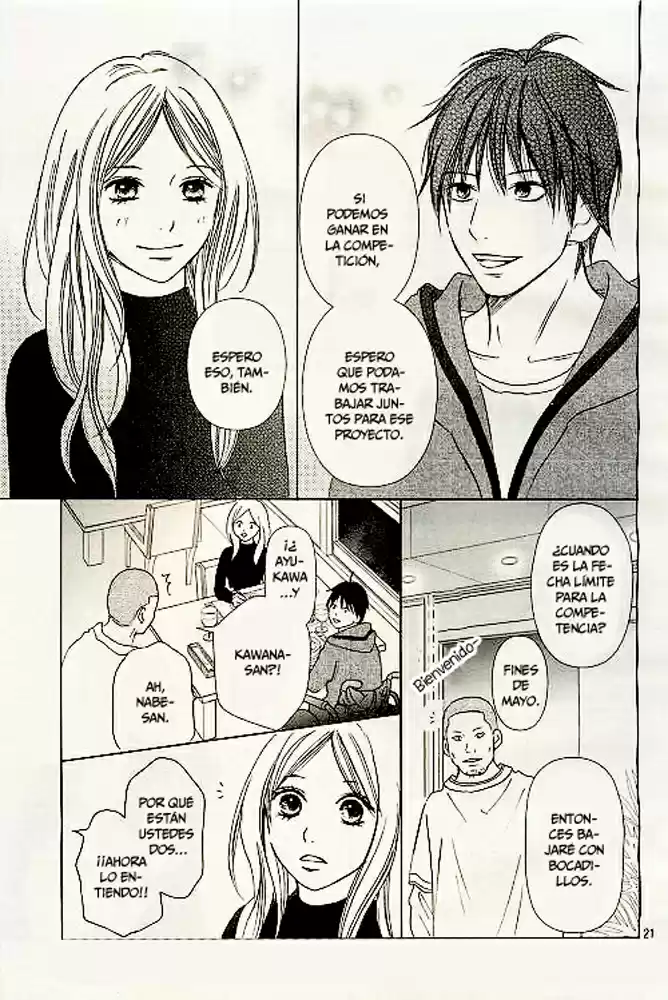 Perfect World (Aruga Rie) - Capítulo 1 - Página 23 - LectorTMOo