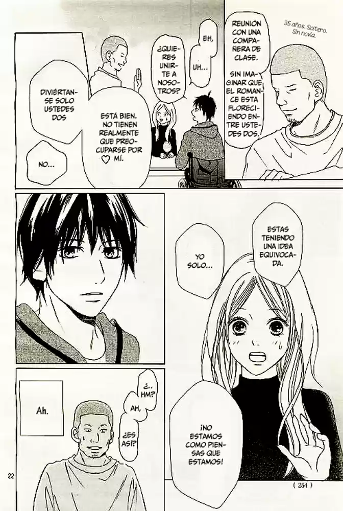 Perfect World (Aruga Rie) - Capítulo 1 - Página 24 - LectorTMOo