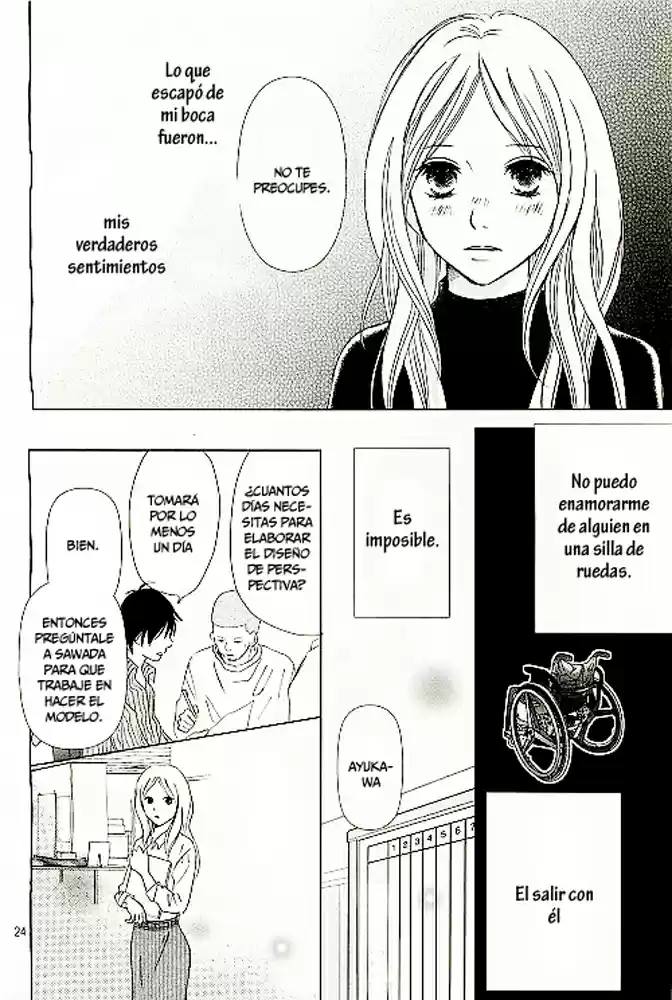 Perfect World (Aruga Rie) - Capítulo 1 - Página 26 - LectorTMOo
