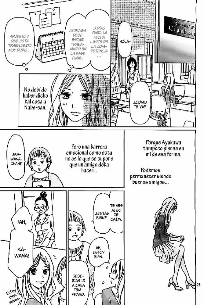 Perfect World (Aruga Rie) - Capítulo 1 - Página 27 - LectorTMOo