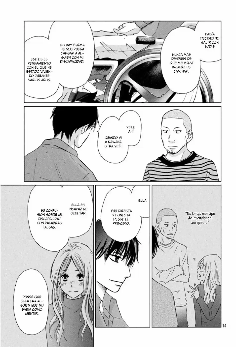 Perfect World (Aruga Rie) - Capítulo 10 - Página 20 - LectorTMOo