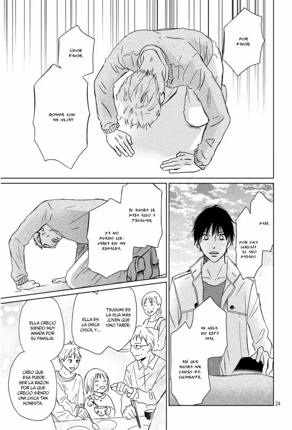 Perfect World (Aruga Rie) - Capítulo 10 - Página 30 - LectorTMOo