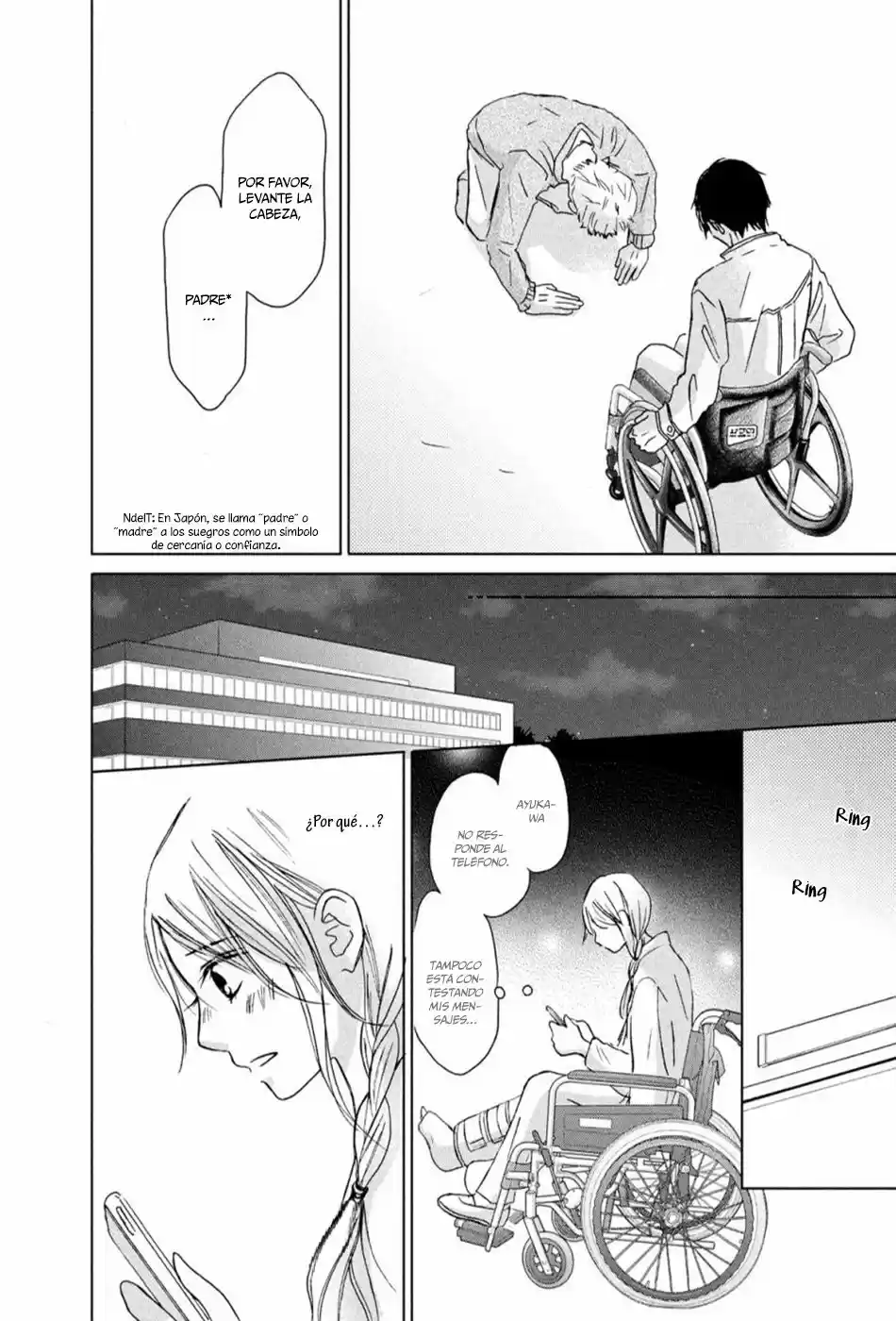 Perfect World (Aruga Rie) - Capítulo 10 - Página 32 - LectorTMOo
