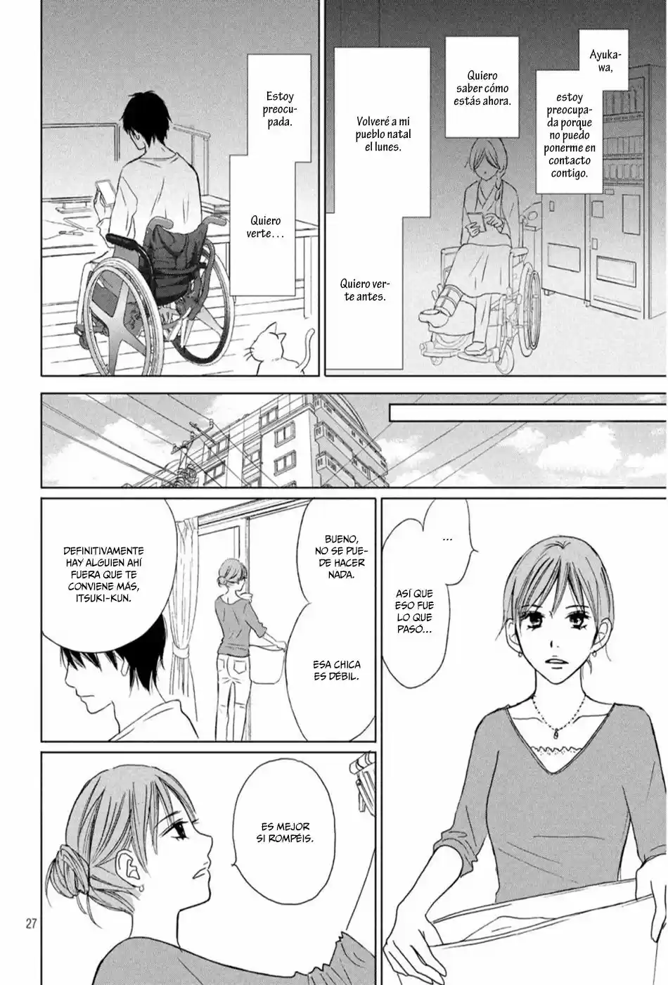 Perfect World (Aruga Rie) - Capítulo 10 - Página 33 - LectorTMOo