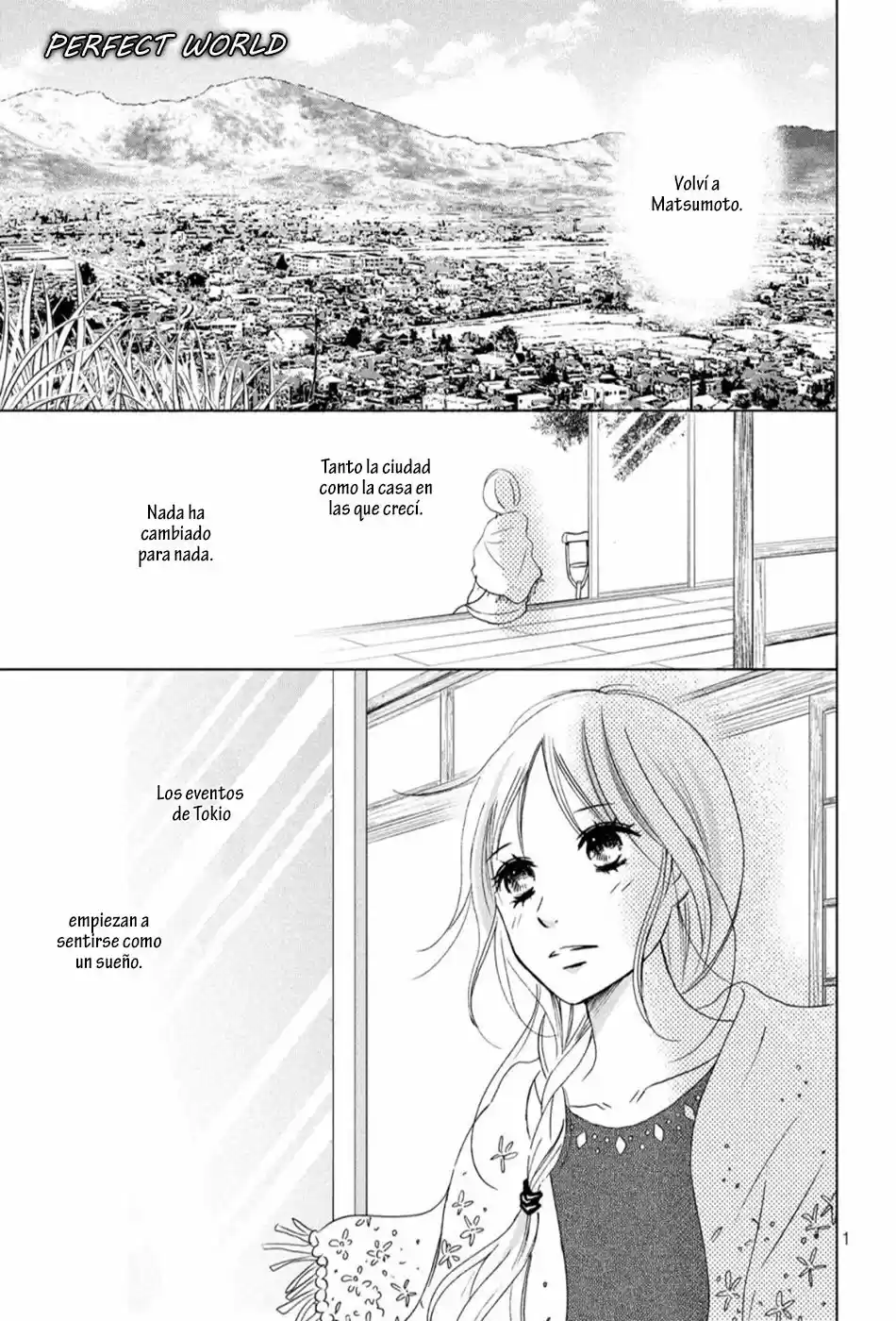 Perfect World (Aruga Rie) - Capítulo 11 - Página 7 - LectorTMOo