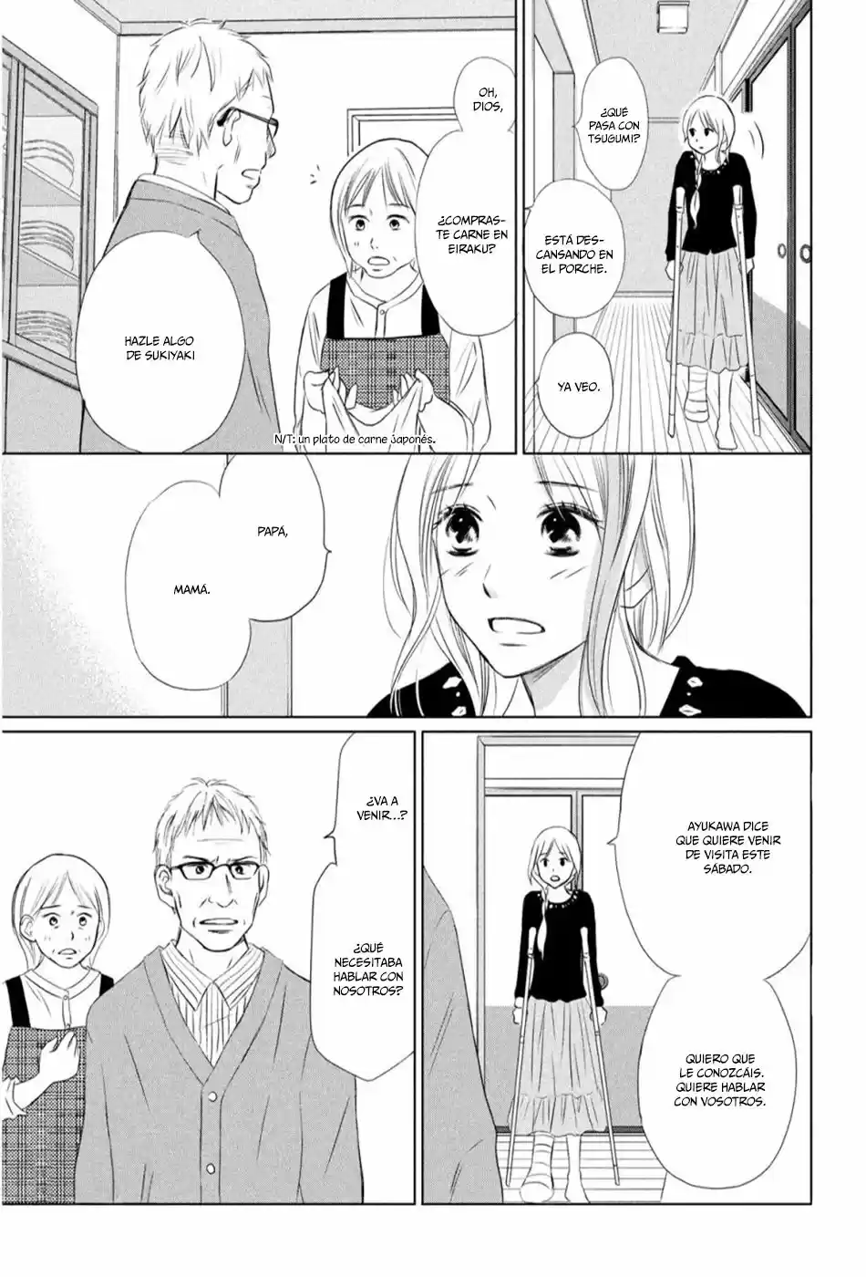 Perfect World (Aruga Rie) - Capítulo 11 - Página 9 - LectorTMOo