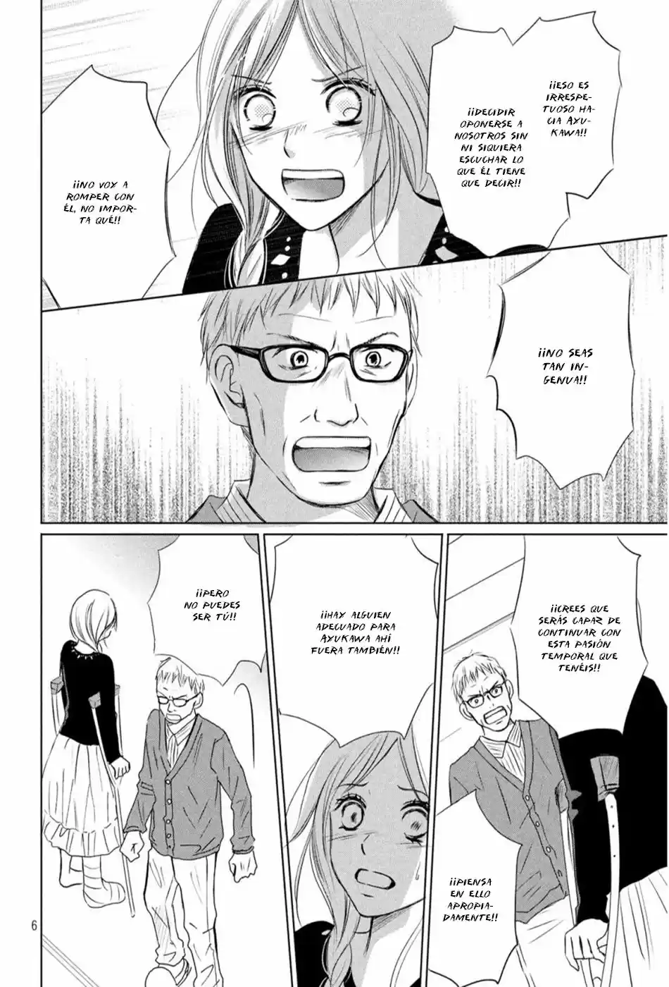 Perfect World (Aruga Rie) - Capítulo 11 - Página 12 - LectorTMOo