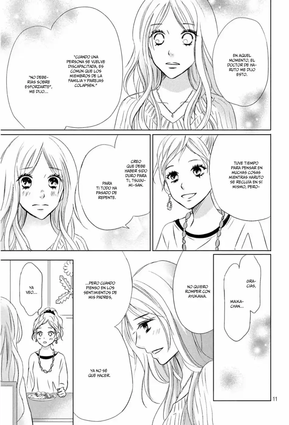 Perfect World (Aruga Rie) - Capítulo 11 - Página 17 - LectorTMOo