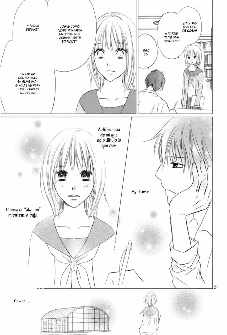 Perfect World (Aruga Rie) - Capítulo 11 - Página 27 - LectorTMOo