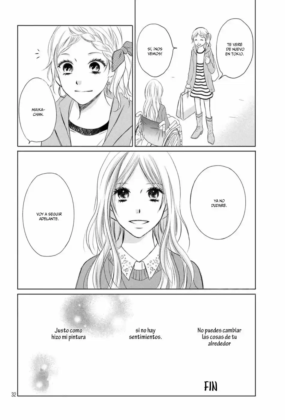 Perfect World (Aruga Rie) - Capítulo 11 - Página 40 - LectorTMOo