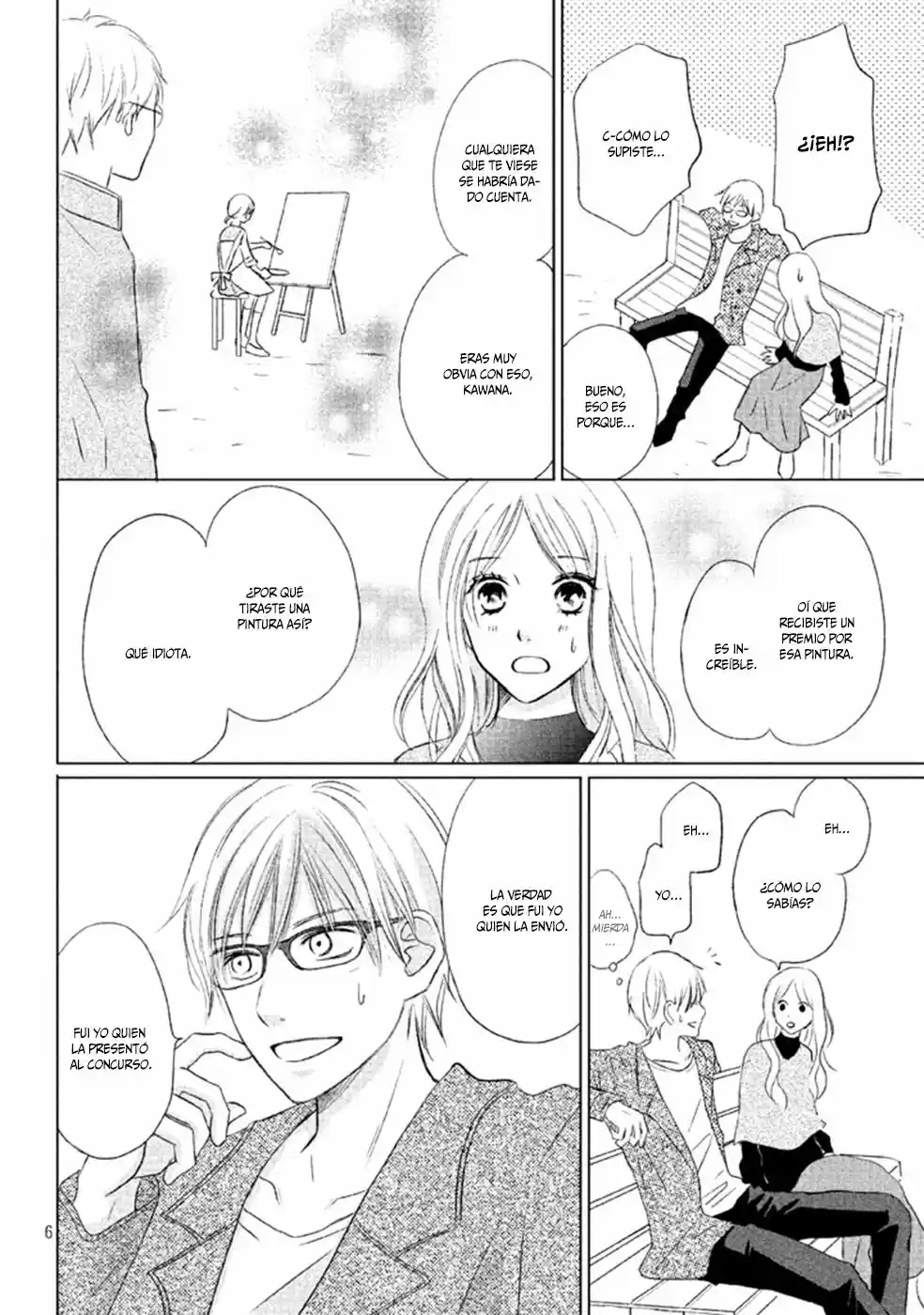 Perfect World (Aruga Rie) - Capítulo 12 - Página 9 - LectorTMOo