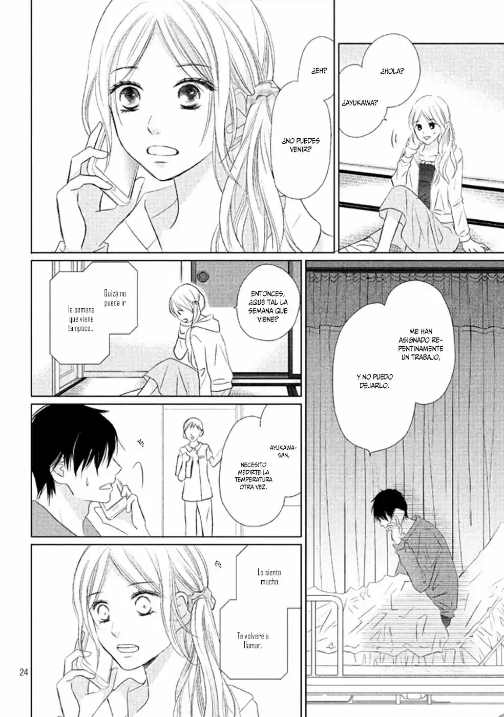Perfect World (Aruga Rie) - Capítulo 12 - Página 27 - LectorTMOo