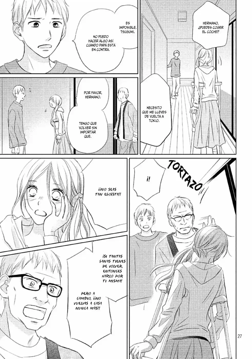 Perfect World (Aruga Rie) - Capítulo 12 - Página 30 - LectorTMOo