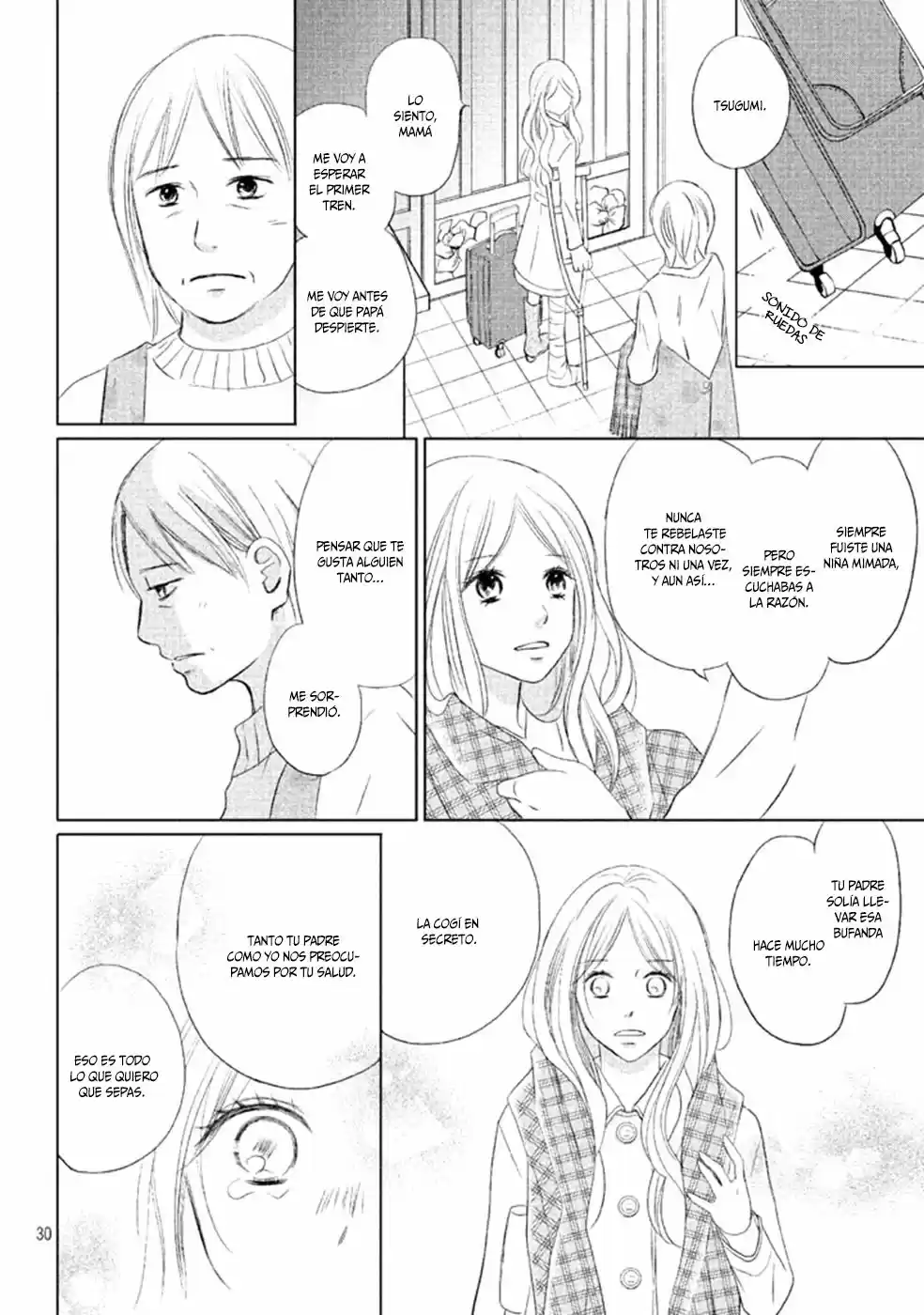 Perfect World (Aruga Rie) - Capítulo 12 - Página 33 - LectorTMOo
