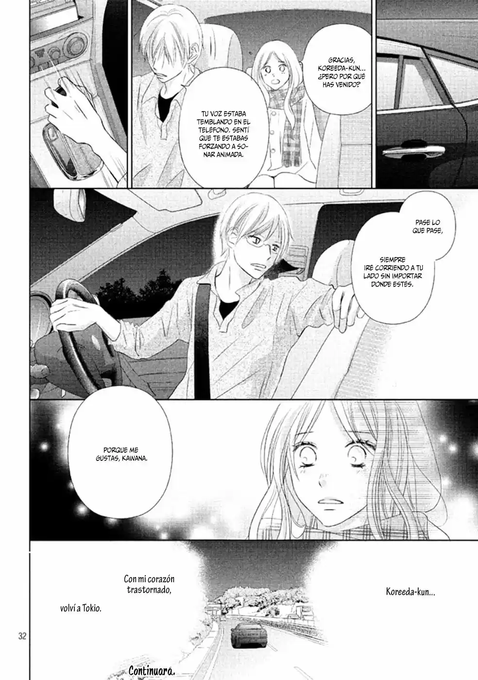Perfect World (Aruga Rie) - Capítulo 12 - Página 35 - LectorTMOo