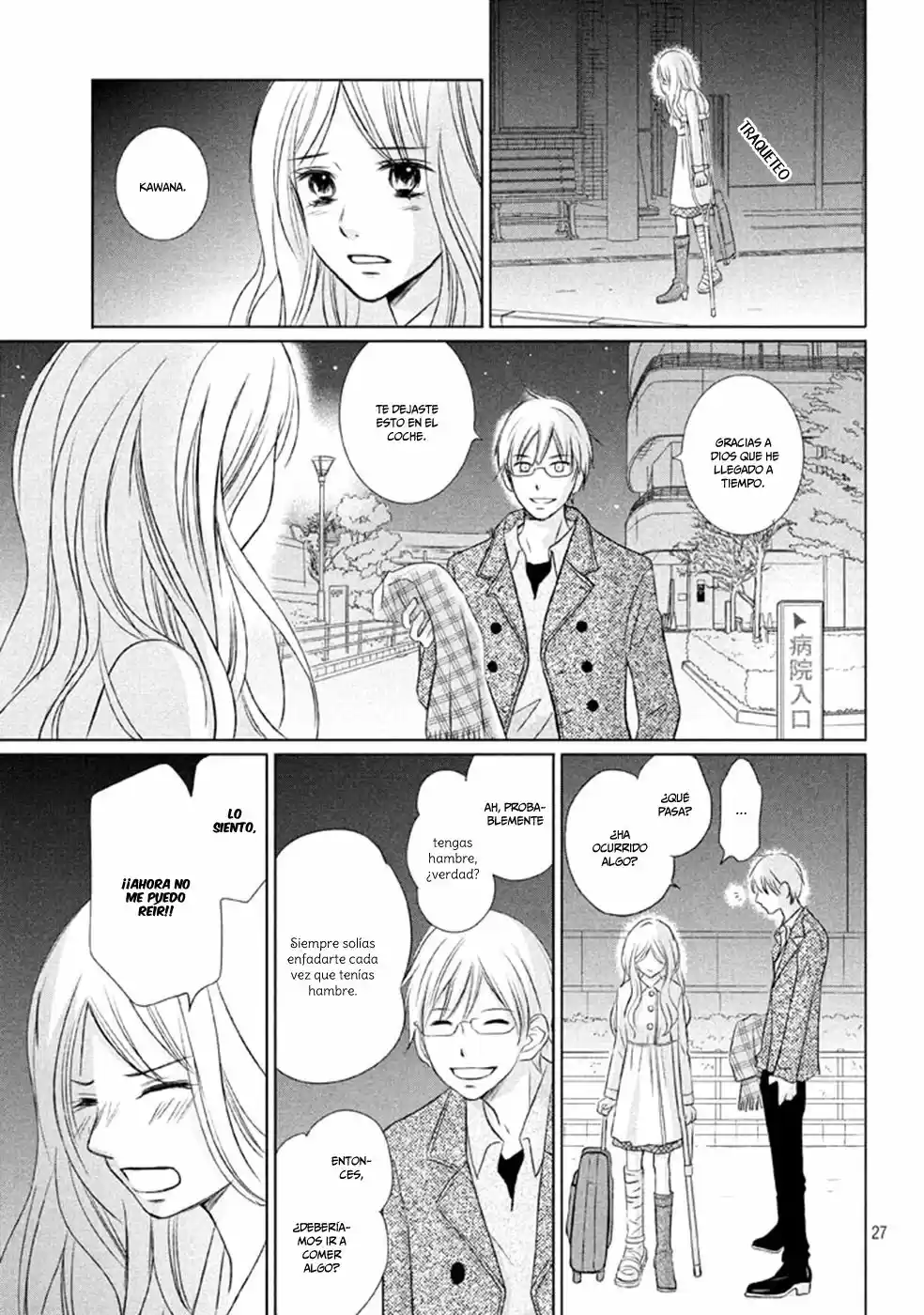 Perfect World (Aruga Rie) - Capítulo 13 - Página 31 - LectorTMOo