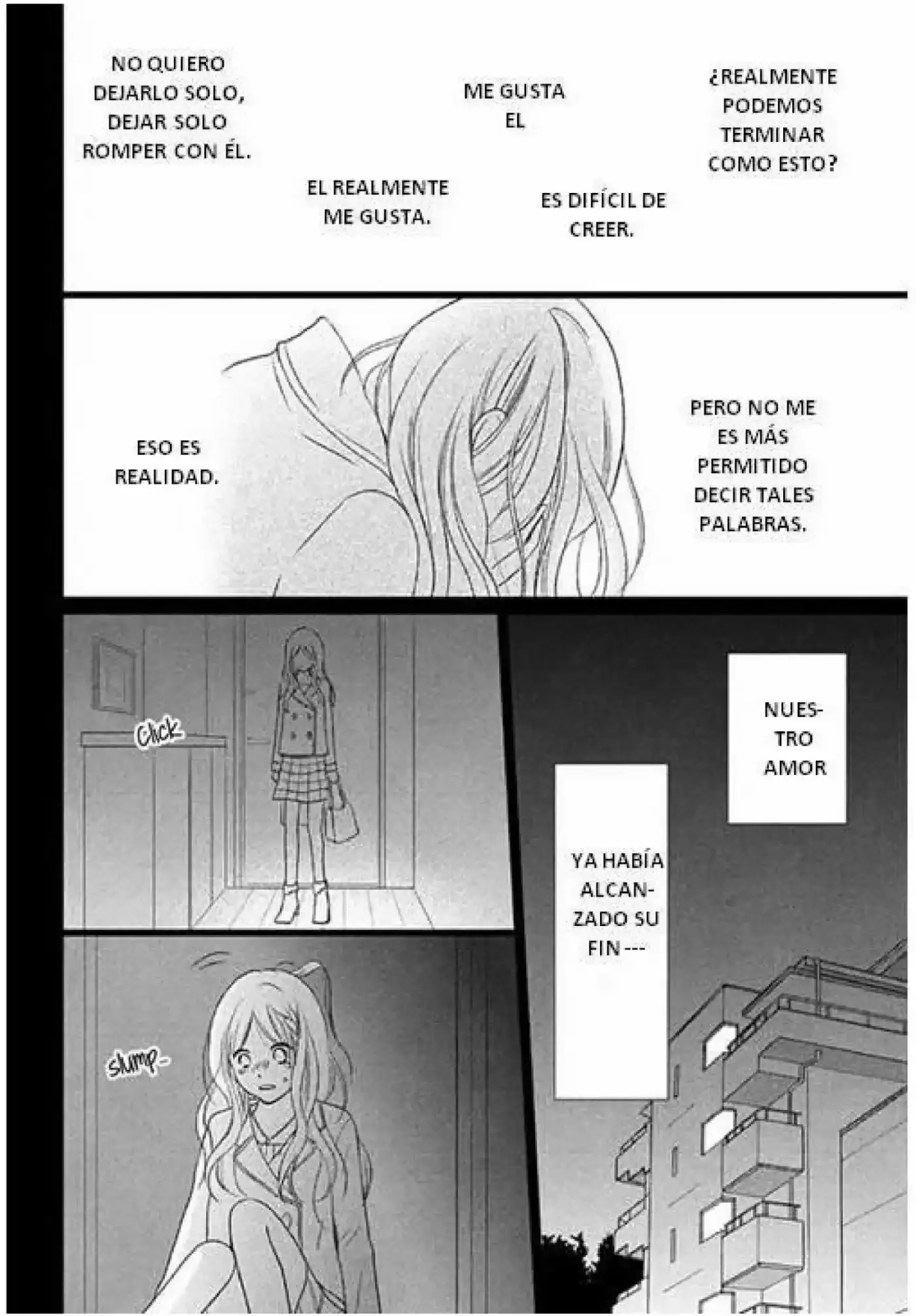 Perfect World (Aruga Rie) - Capítulo 15 - Página 6 - LectorTMOo