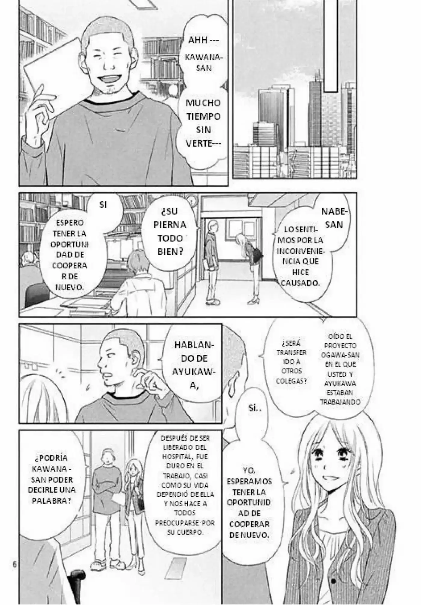 Perfect World (Aruga Rie) - Capítulo 15 - Página 8 - LectorTMOo