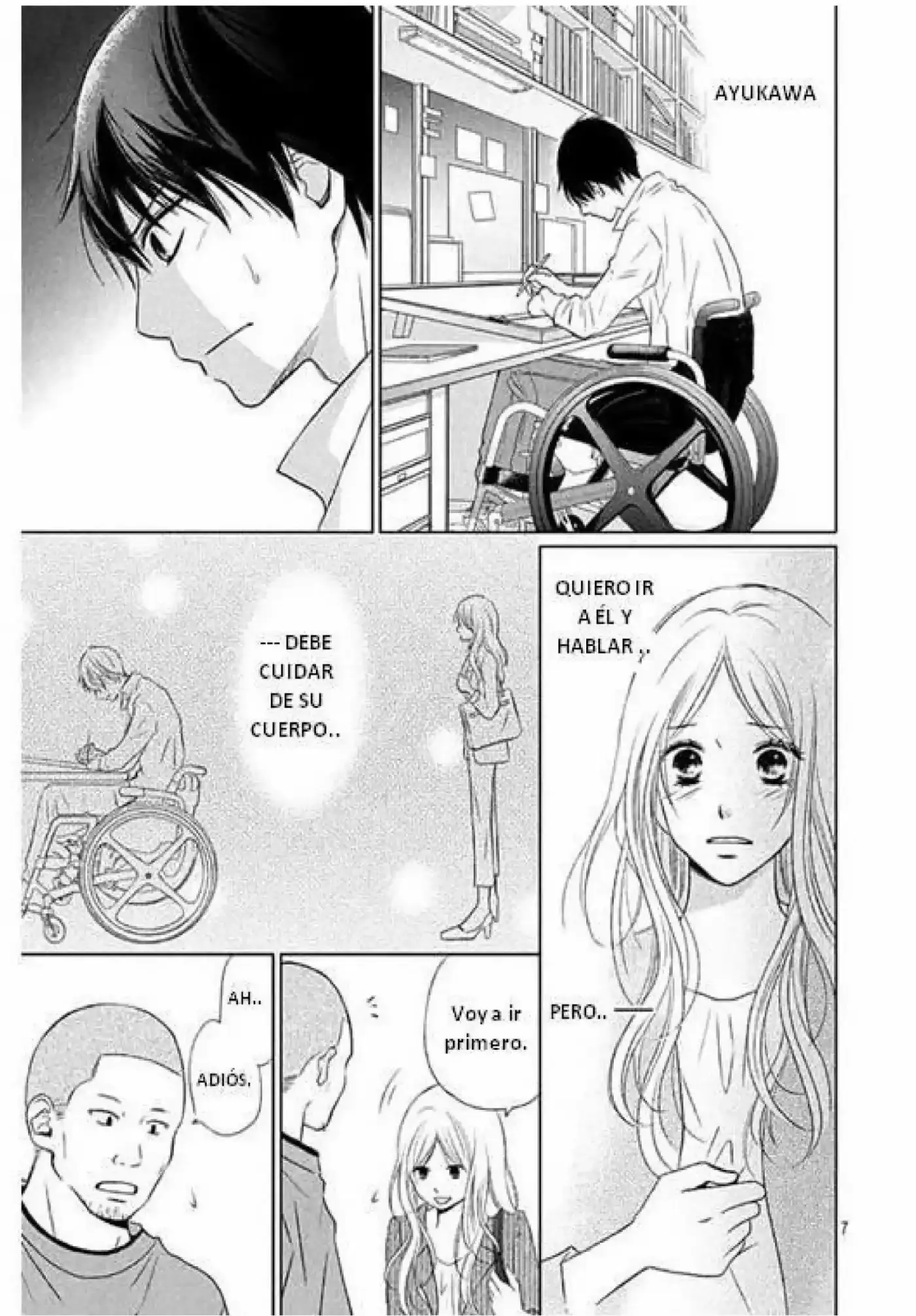 Perfect World (Aruga Rie) - Capítulo 15 - Página 9 - LectorTMOo