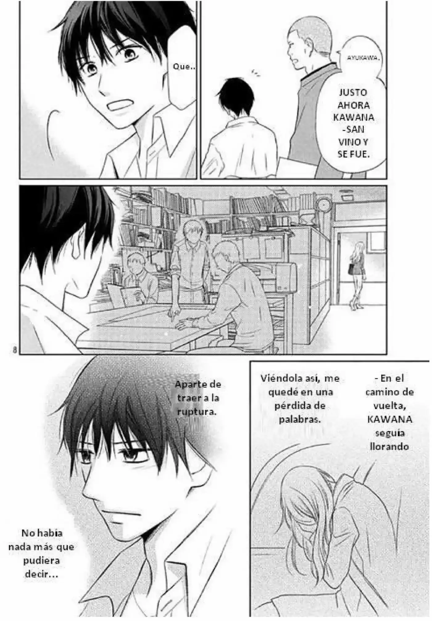 Perfect World (Aruga Rie) - Capítulo 15 - Página 10 - LectorTMOo