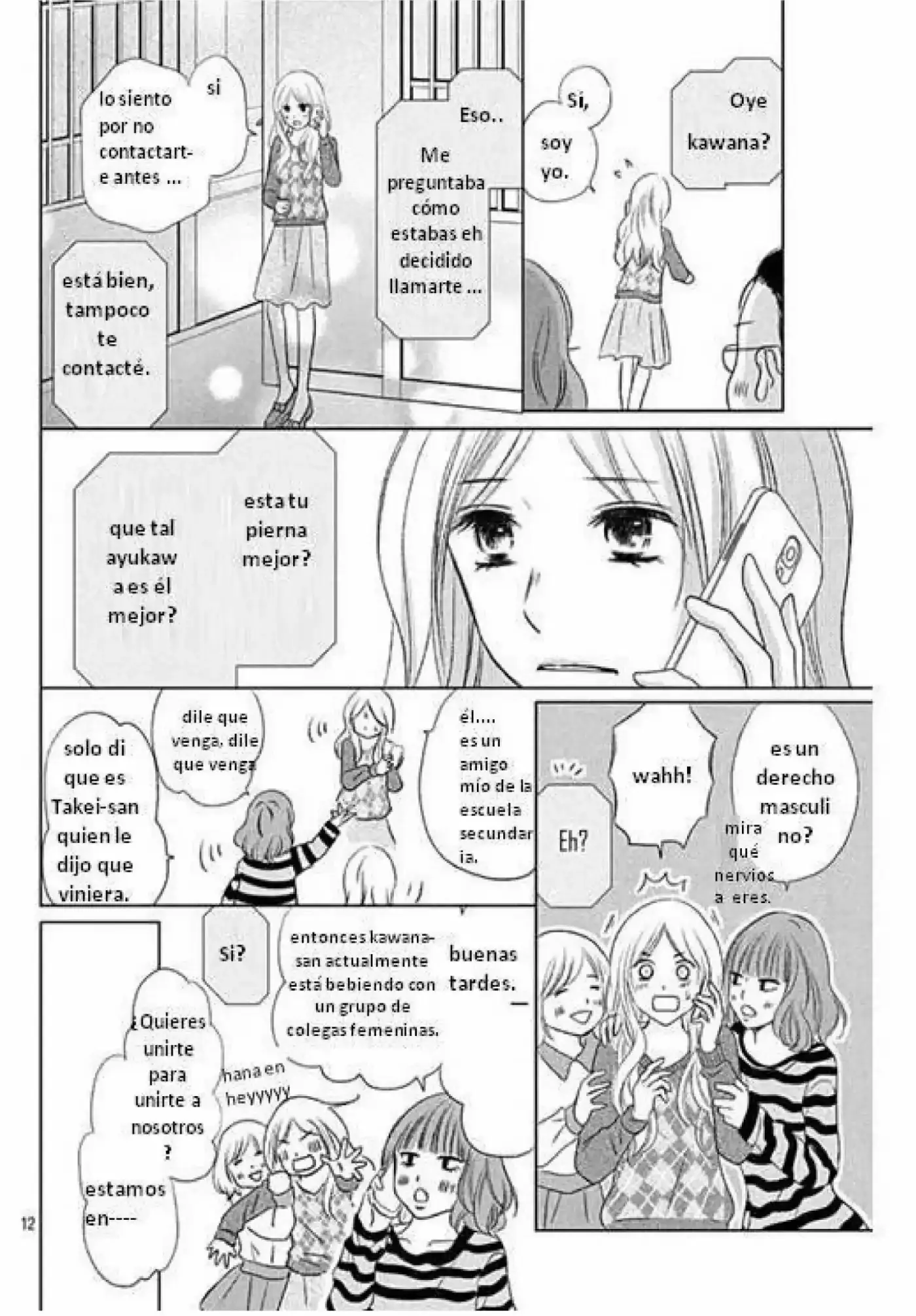 Perfect World (Aruga Rie) - Capítulo 15 - Página 14 - LectorTMOo