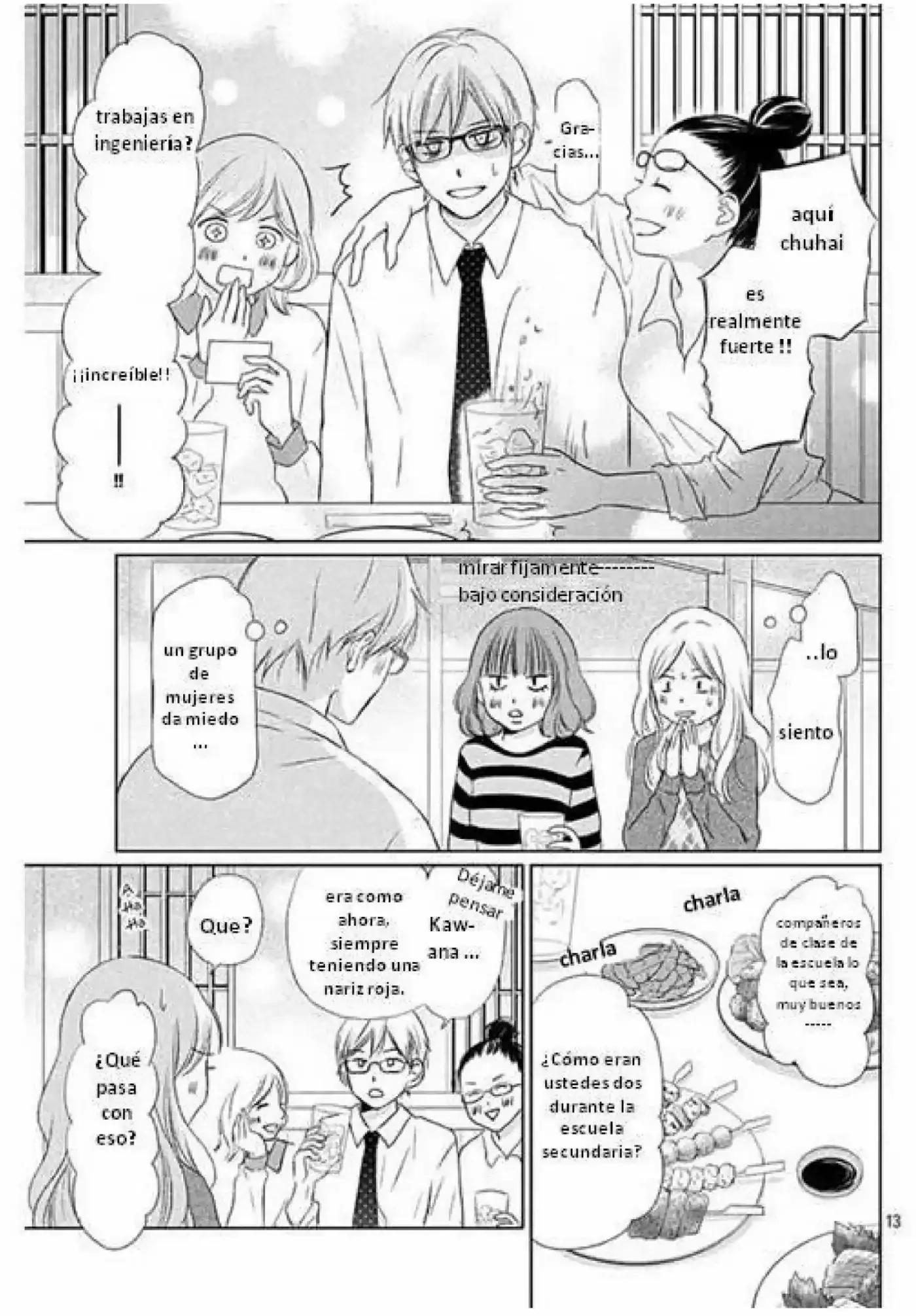Perfect World (Aruga Rie) - Capítulo 15 - Página 15 - LectorTMOo