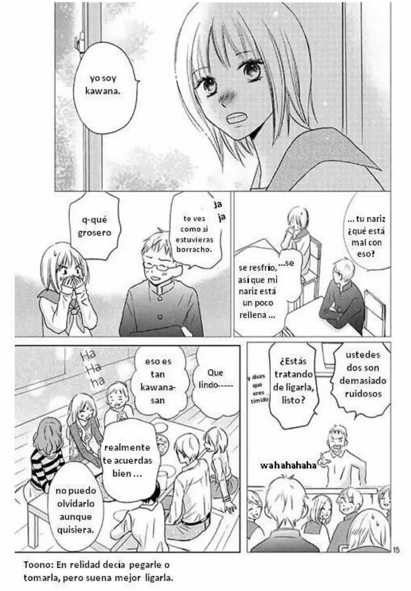 Perfect World (Aruga Rie) - Capítulo 15 - Página 17 - LectorTMOo
