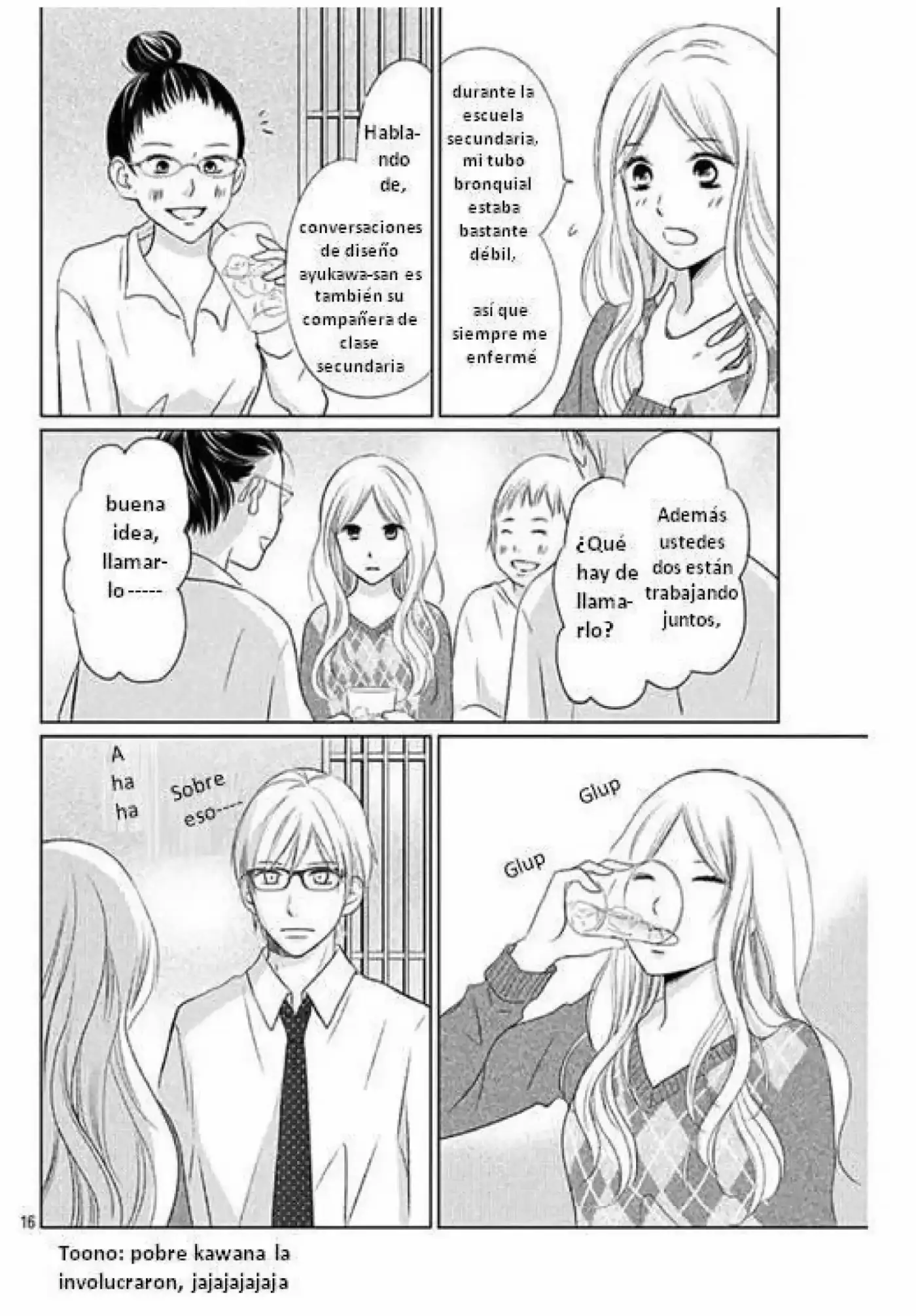 Perfect World (Aruga Rie) - Capítulo 15 - Página 18 - LectorTMOo