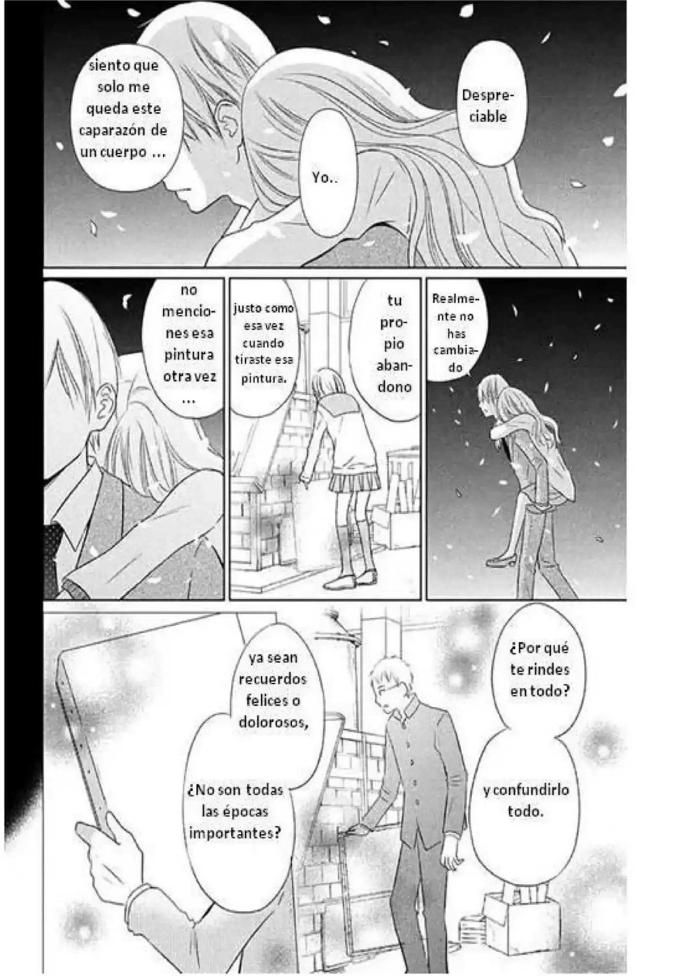 Perfect World (Aruga Rie) - Capítulo 15 - Página 22 - LectorTMOo