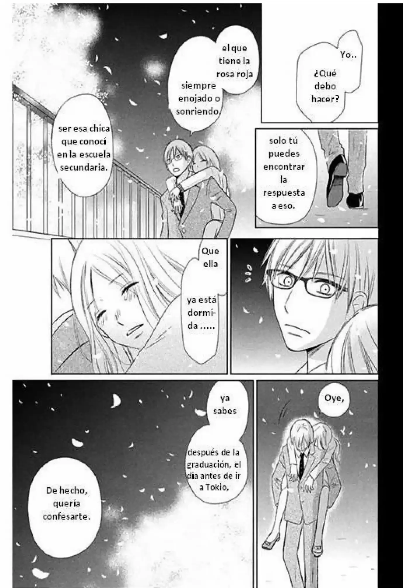 Perfect World (Aruga Rie) - Capítulo 15 - Página 23 - LectorTMOo