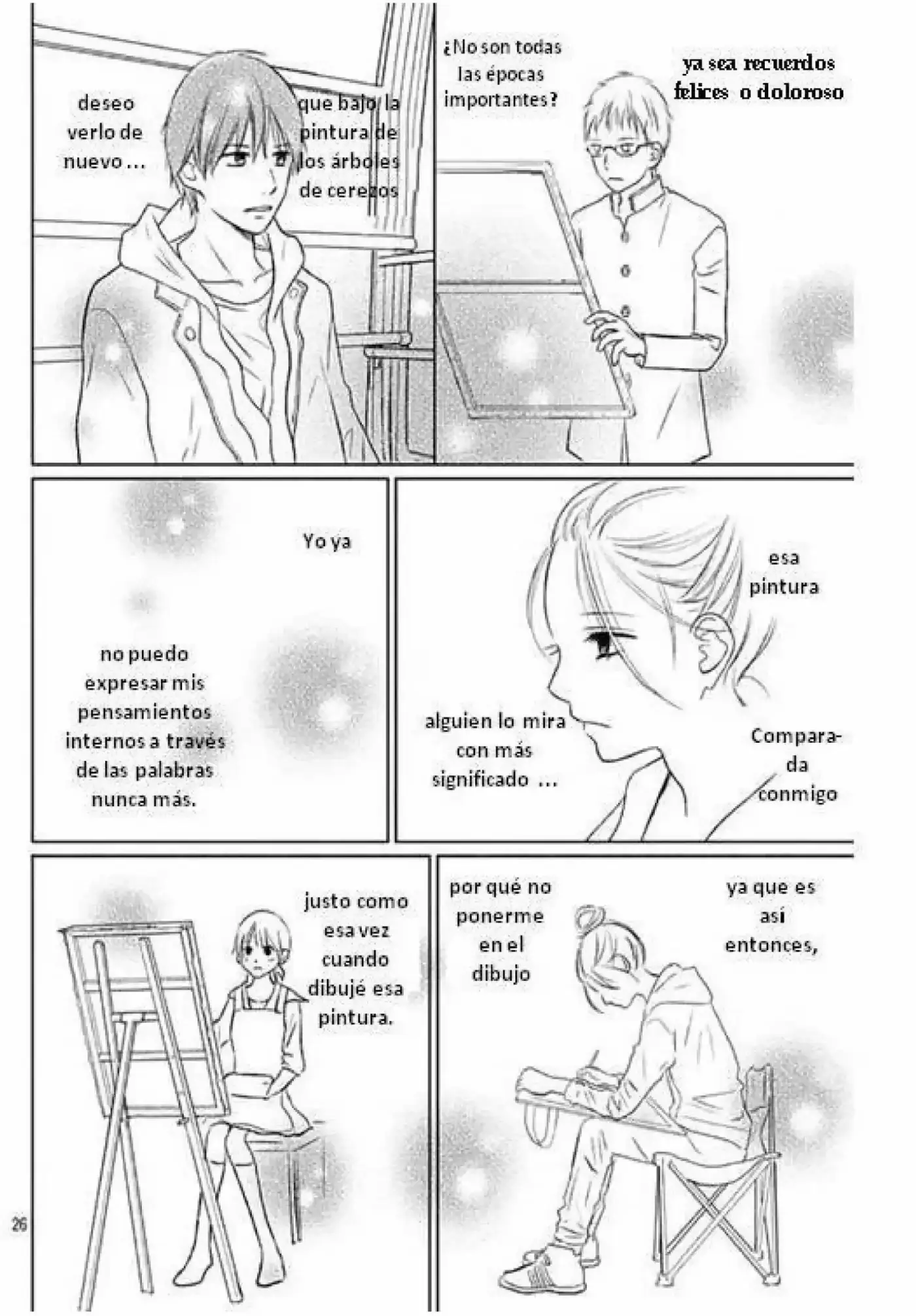 Perfect World (Aruga Rie) - Capítulo 15 - Página 28 - LectorTMOo