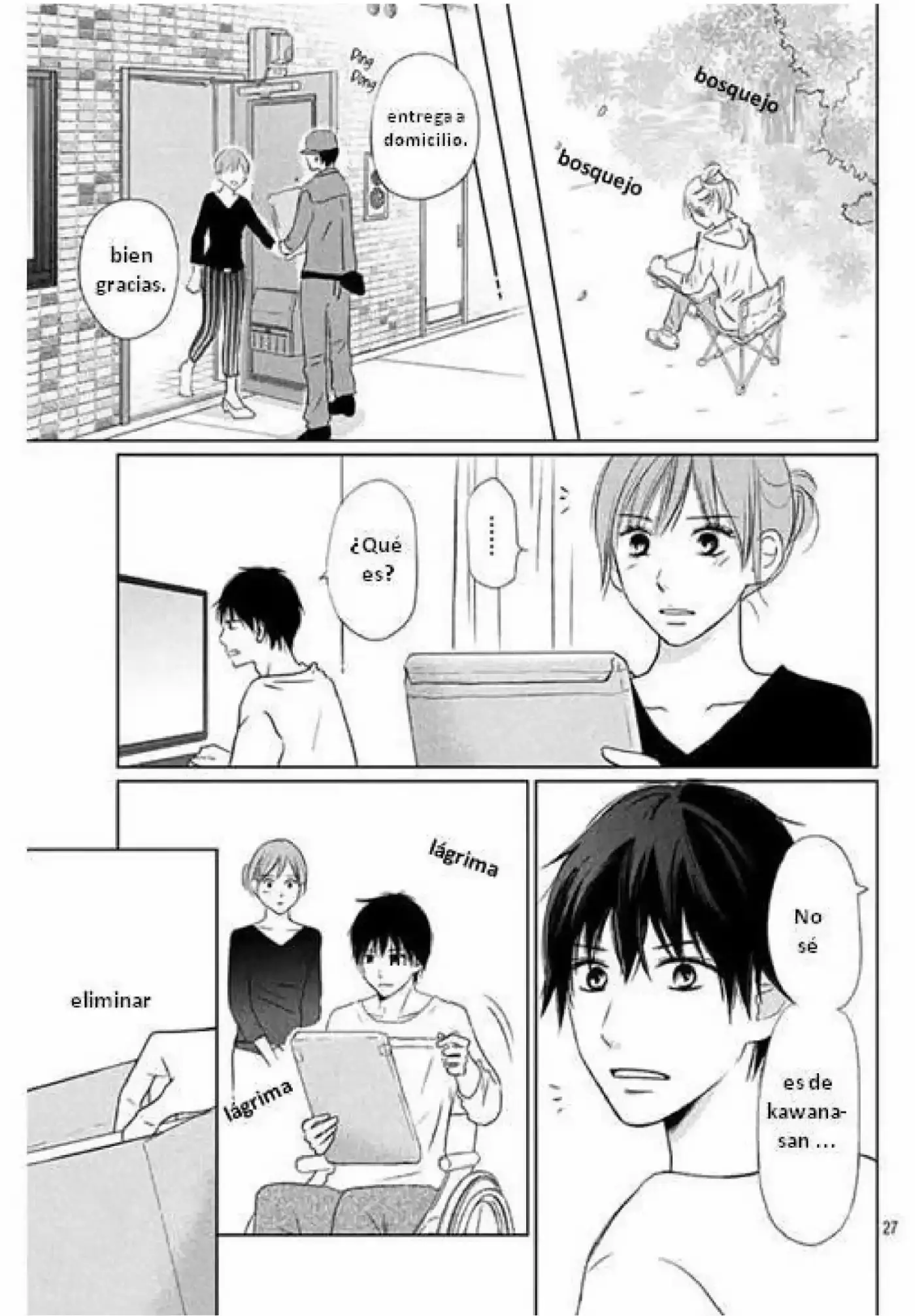 Perfect World (Aruga Rie) - Capítulo 15 - Página 29 - LectorTMOo