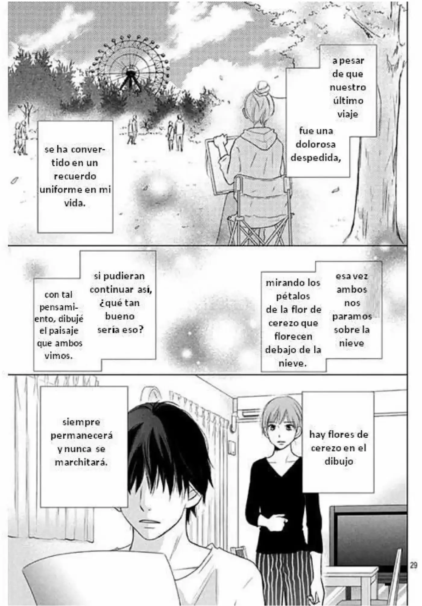 Perfect World (Aruga Rie) - Capítulo 15 - Página 31 - LectorTMOo