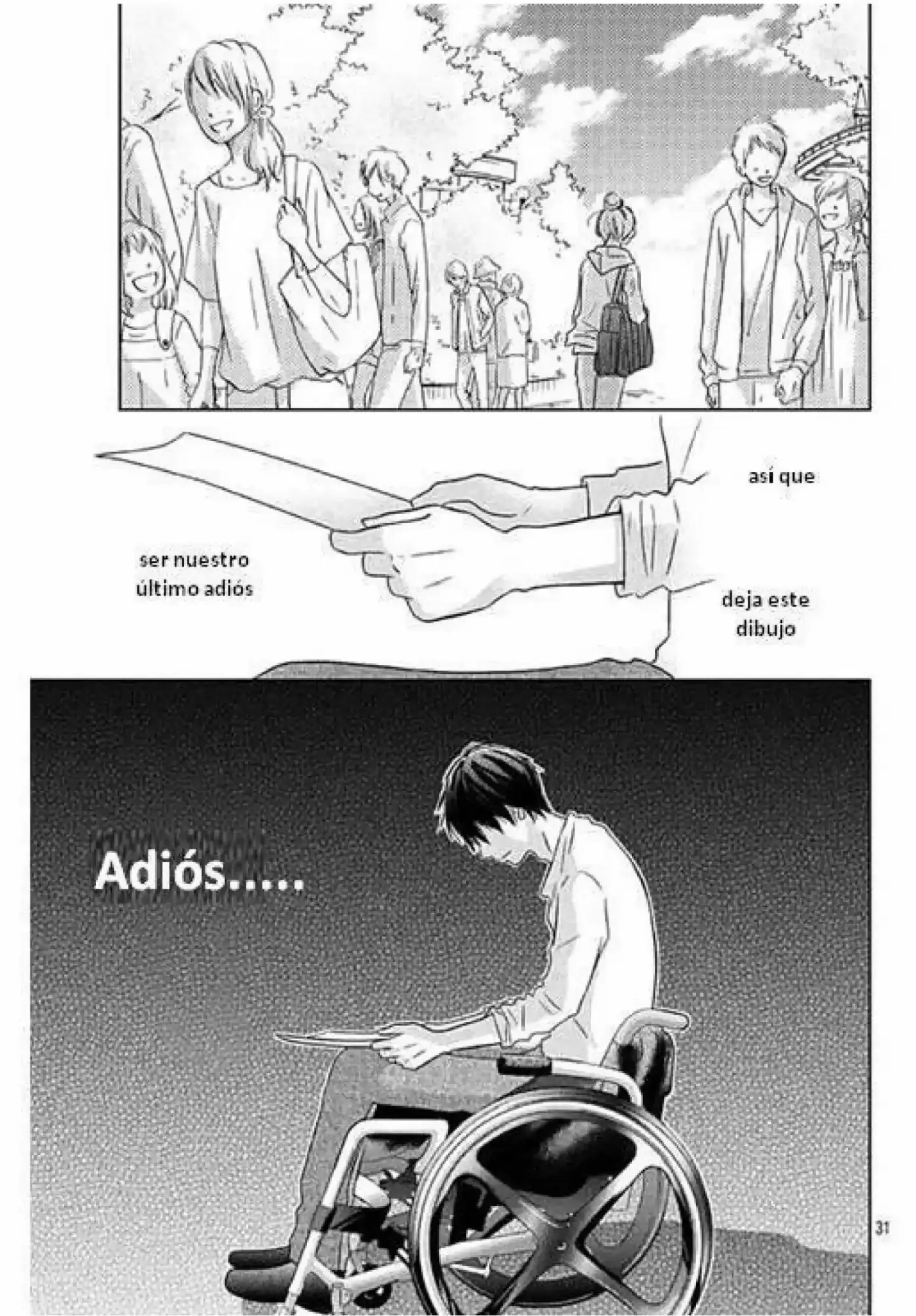 Perfect World (Aruga Rie) - Capítulo 15 - Página 33 - LectorTMOo