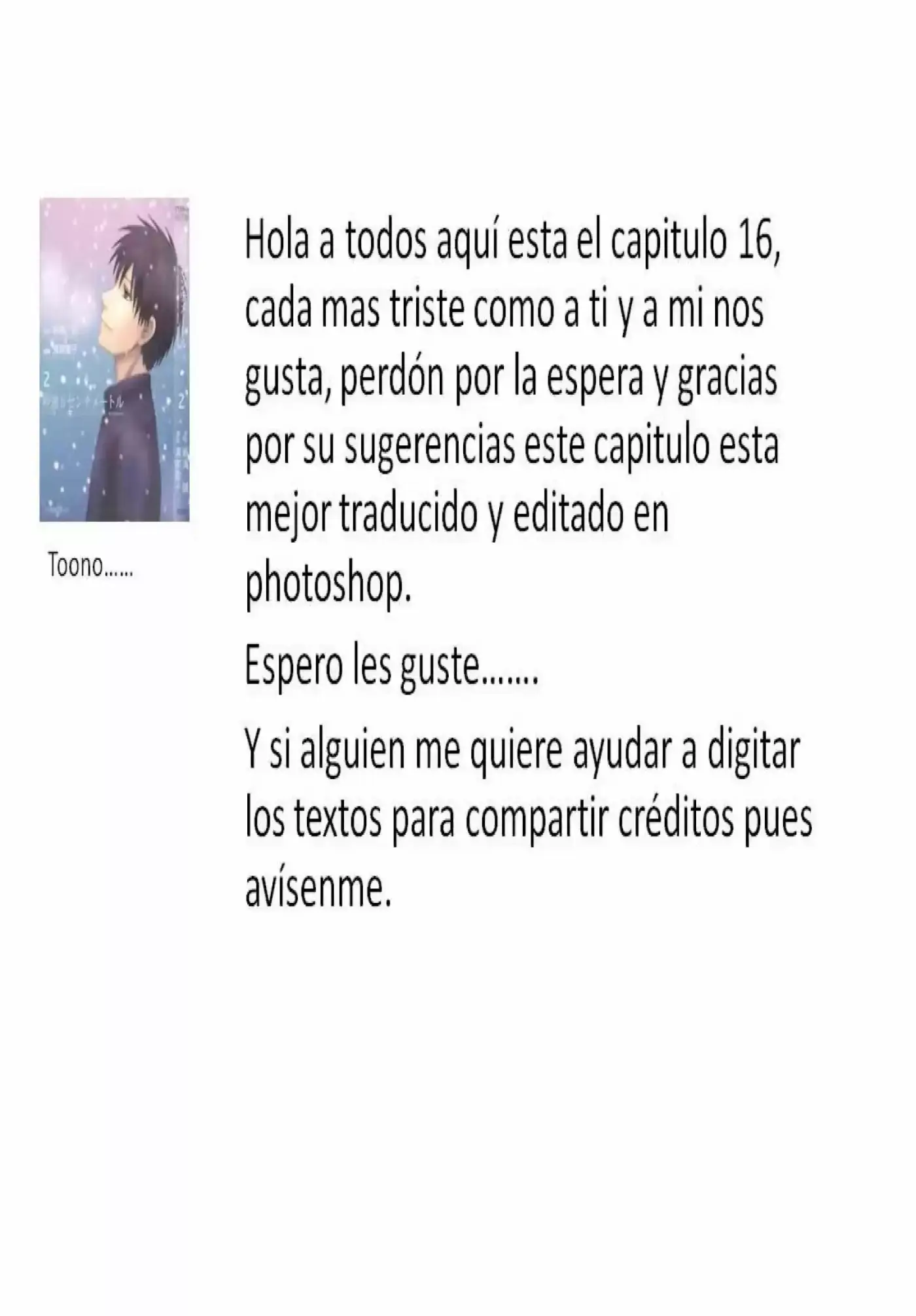 Perfect World (Aruga Rie) - Capítulo 16 - Página 2 - LectorTMOo