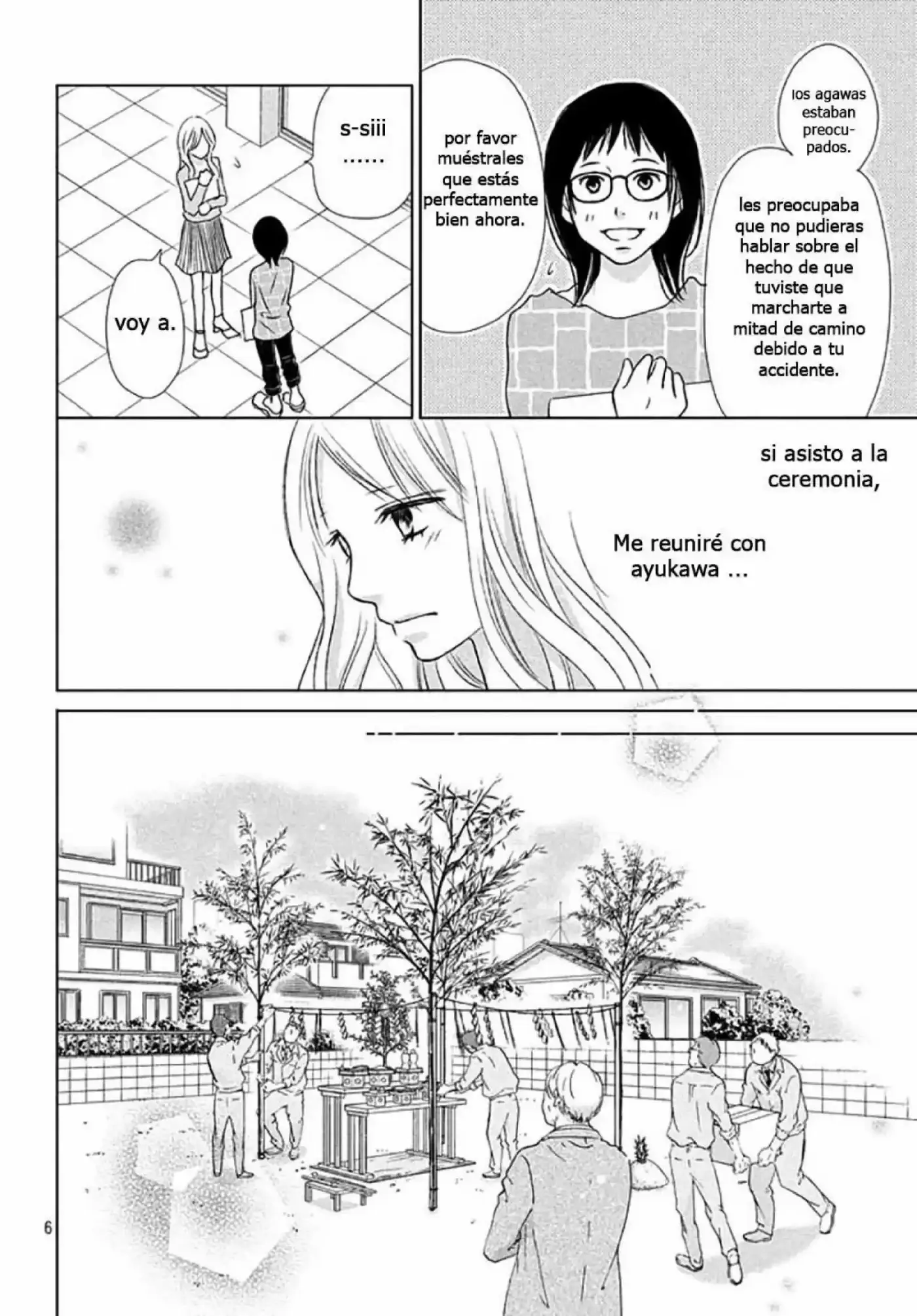Perfect World (Aruga Rie) - Capítulo 16 - Página 8 - LectorTMOo