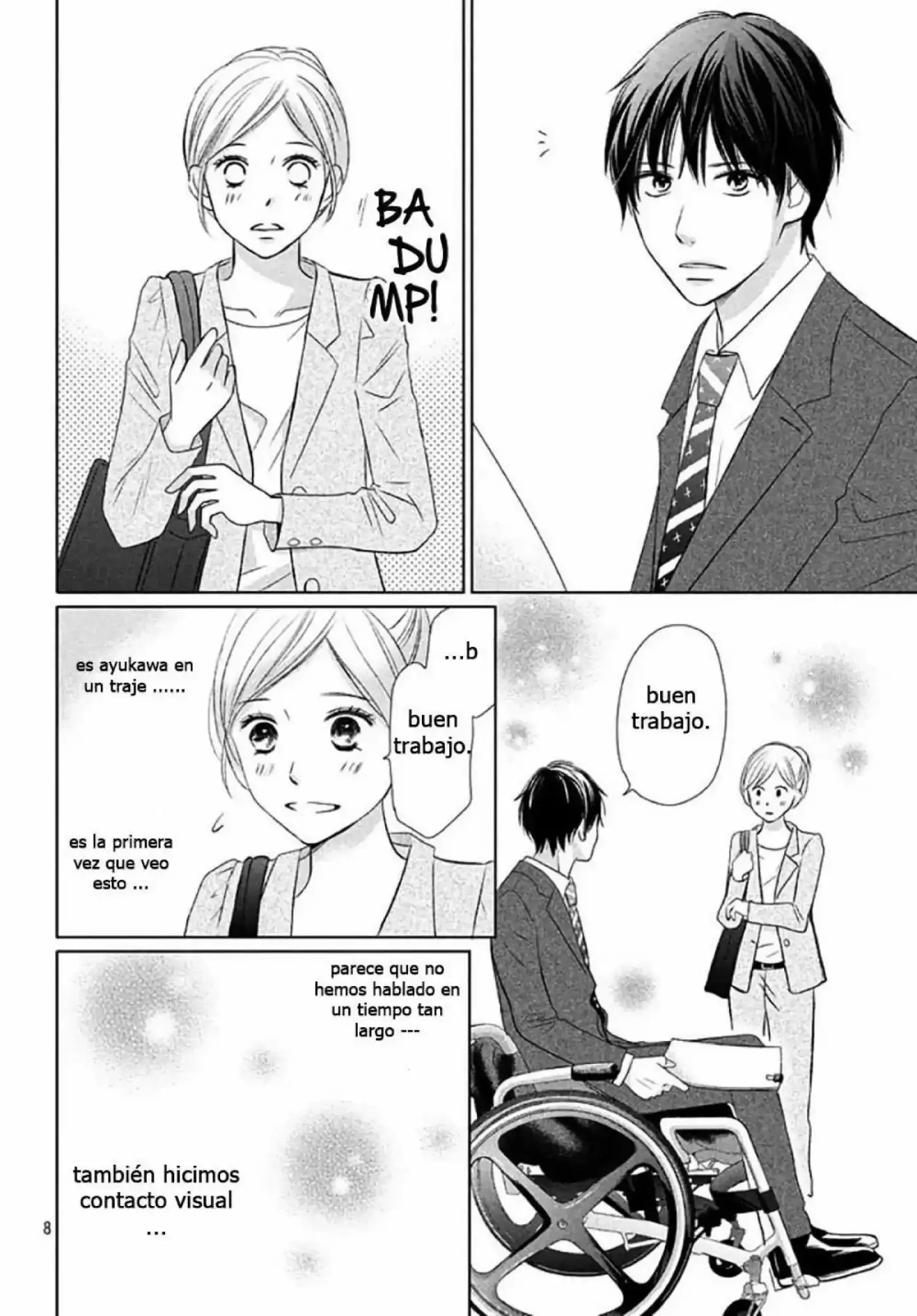 Perfect World (Aruga Rie) - Capítulo 16 - Página 10 - LectorTMOo