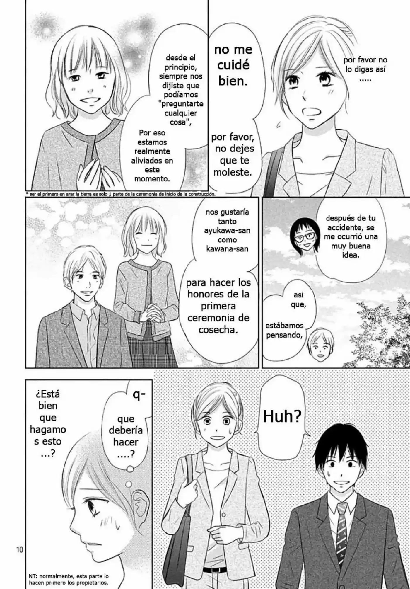Perfect World (Aruga Rie) - Capítulo 16 - Página 12 - LectorTMOo