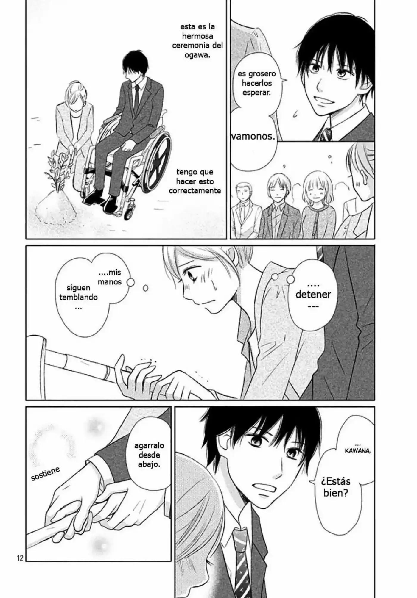 Perfect World (Aruga Rie) - Capítulo 16 - Página 14 - LectorTMOo