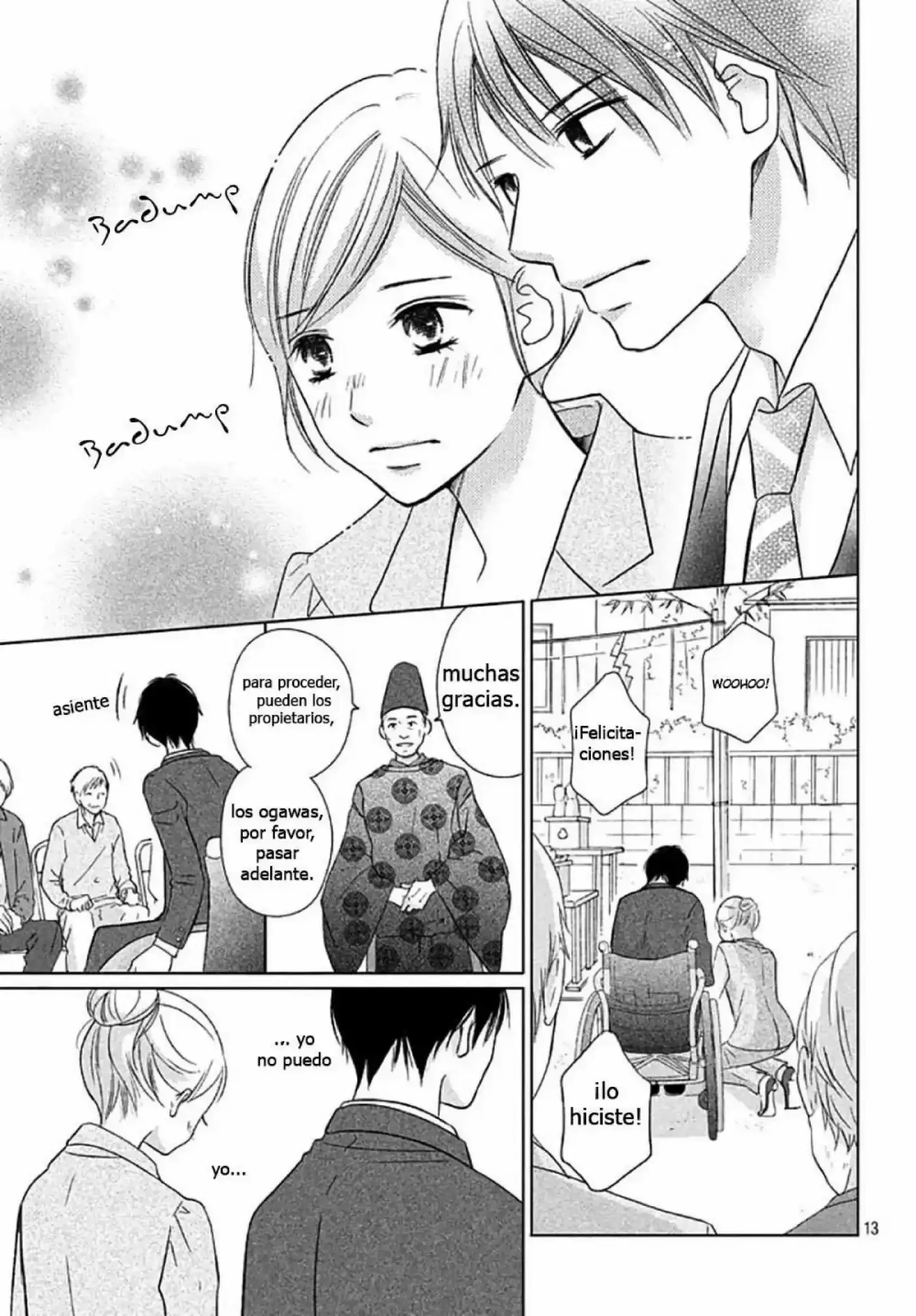 Perfect World (Aruga Rie) - Capítulo 16 - Página 15 - LectorTMOo
