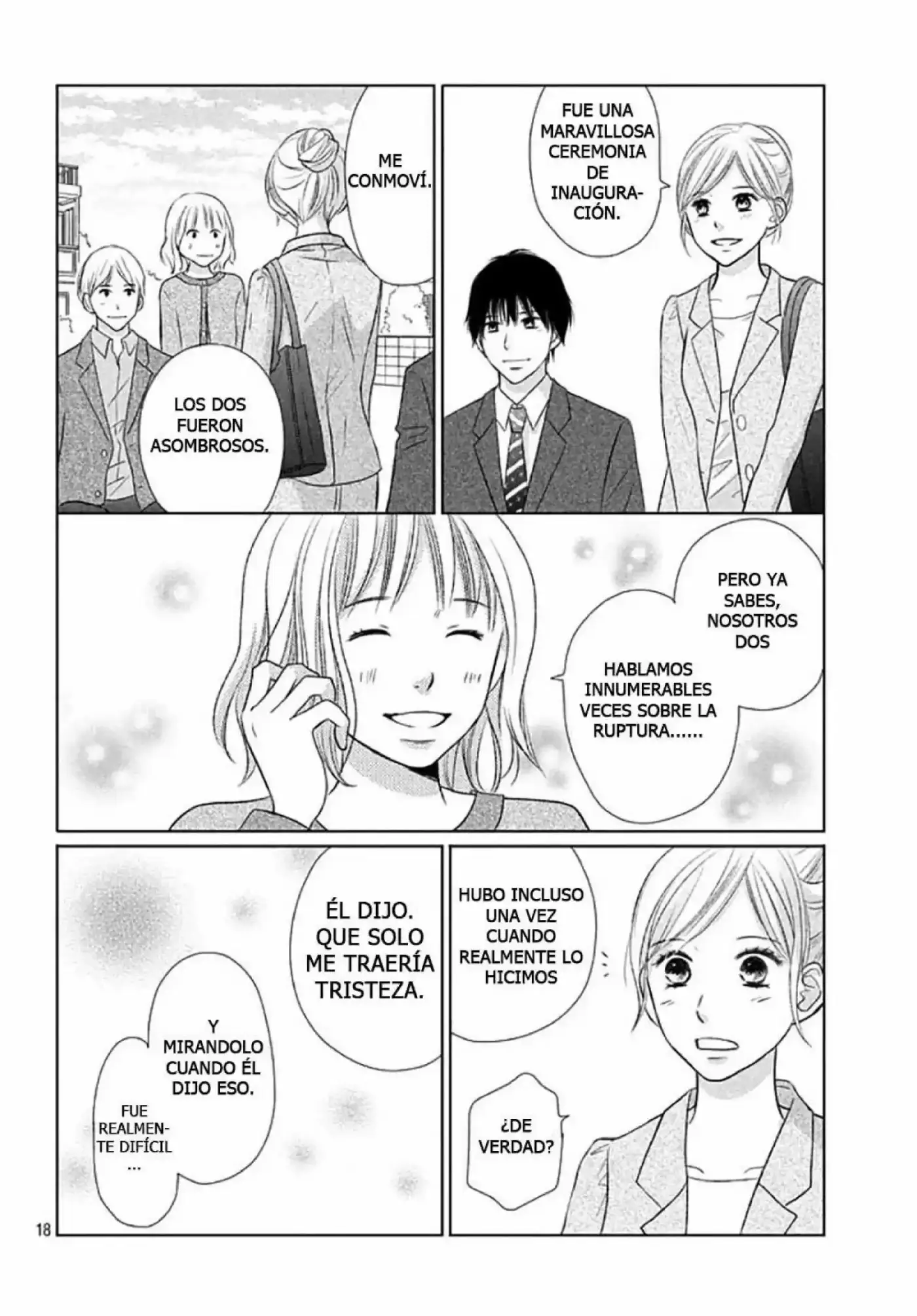 Perfect World (Aruga Rie) - Capítulo 16 - Página 20 - LectorTMOo