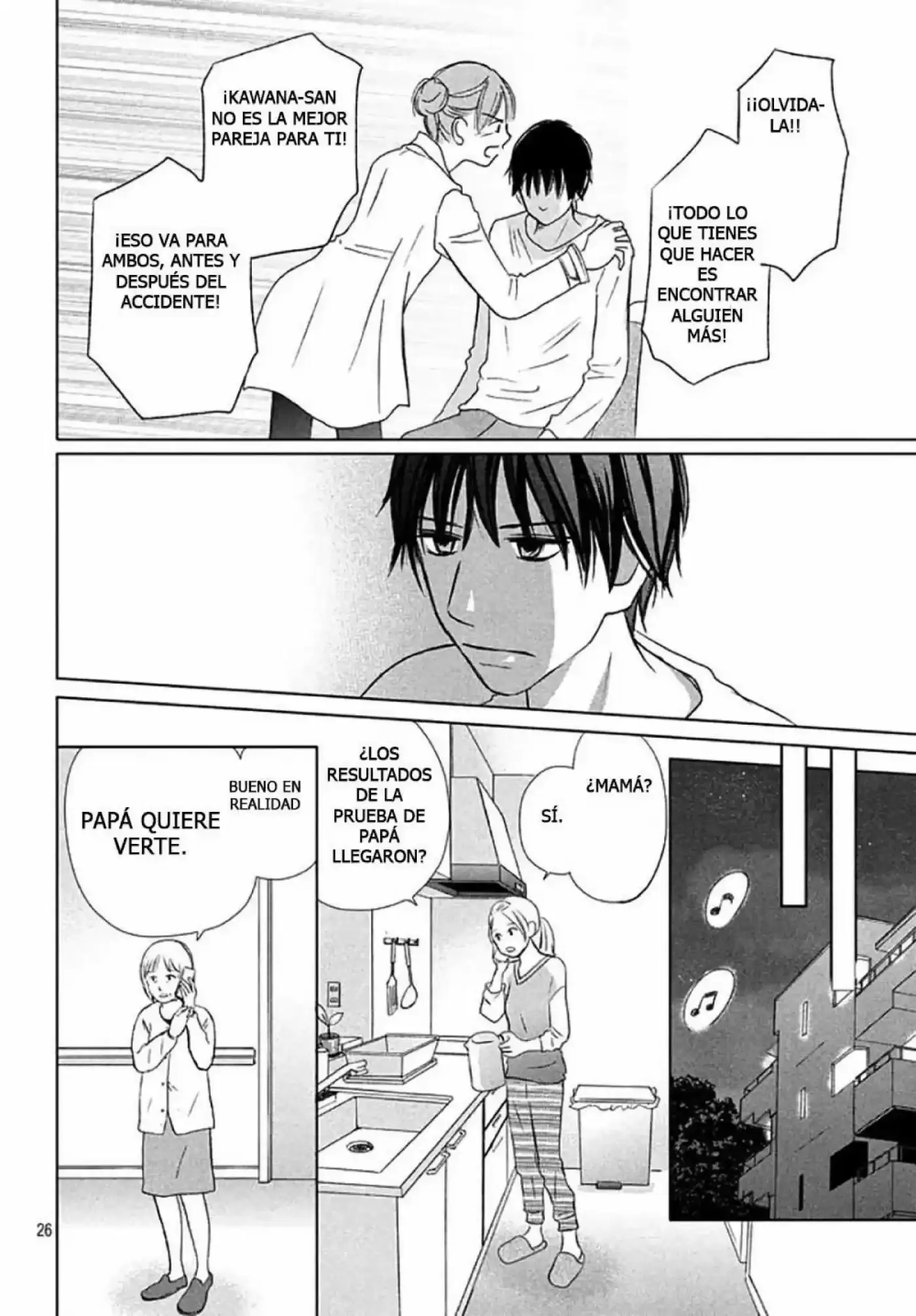 Perfect World (Aruga Rie) - Capítulo 16 - Página 28 - LectorTMOo